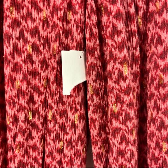 PAIGE SANDEE THREE QUARTER SLEEVE MINI DAY TO NIGHT DRESS IN PAPAYA SMALL NWT - Picture 6 of 9